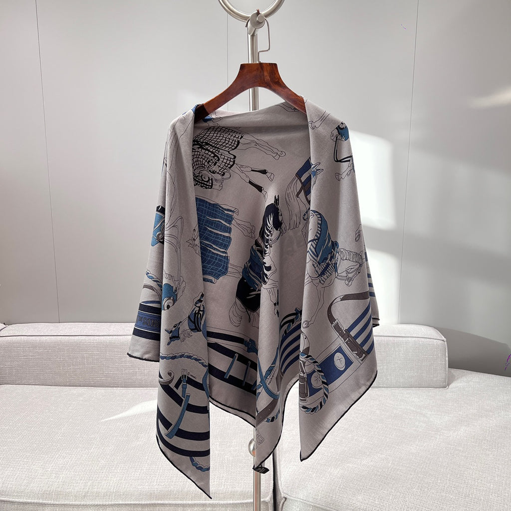 Hermes Square Scarf - 1013462234 - Photo 1