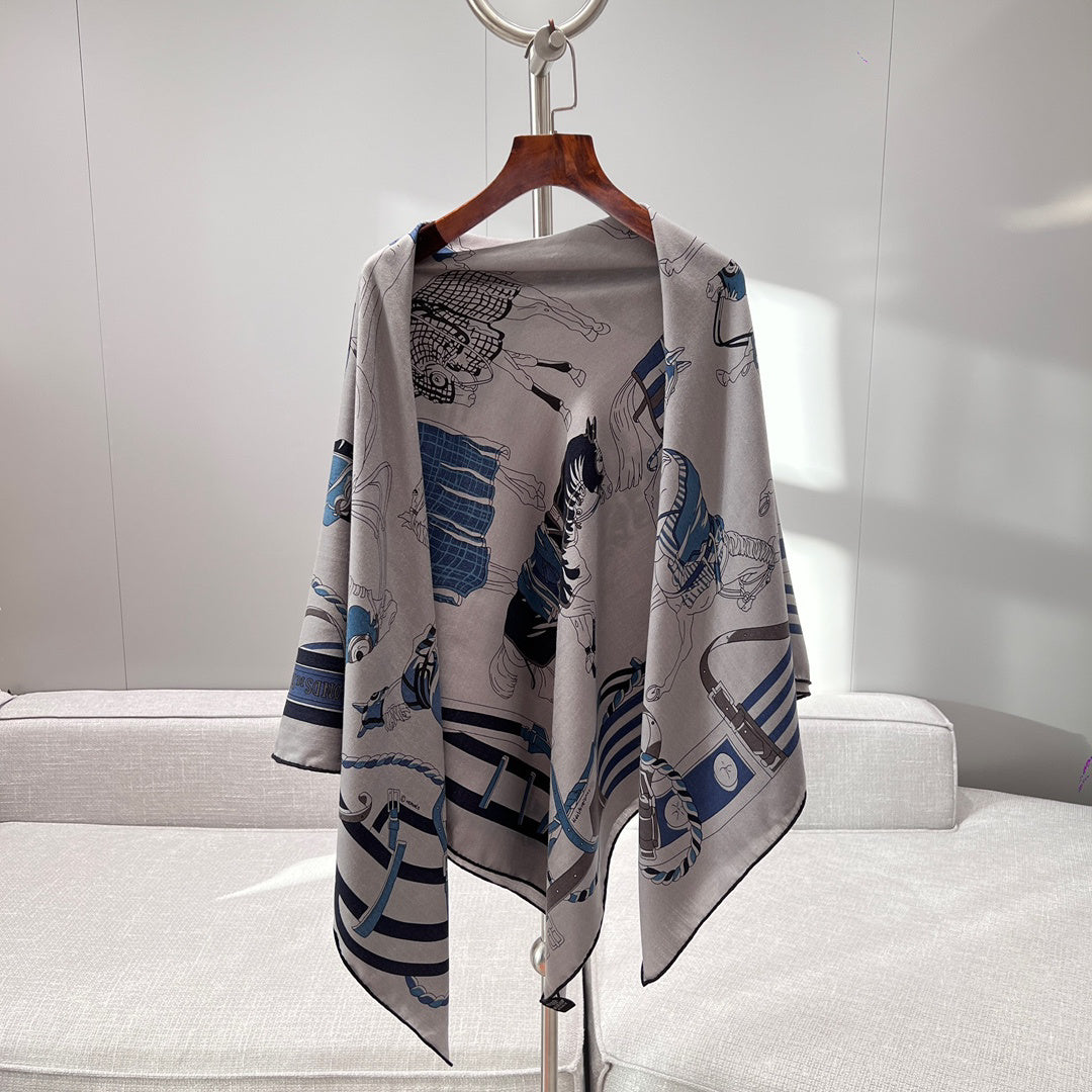 Hermes Square Scarf - 1013462234 - Photo 1