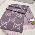 Gucci Jacquard Scarf - 984596767 - Photo 1
