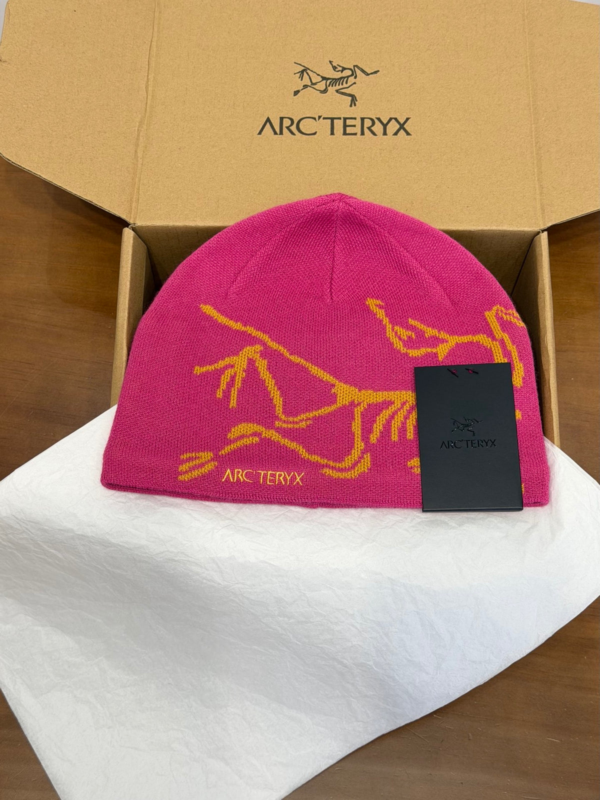 Arcteryx Jacquard Colorblock Beanie - 1243998170 - Photo 1
