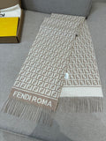 Fendi Logo Detail Scarf - 1245379835 - Photo 1