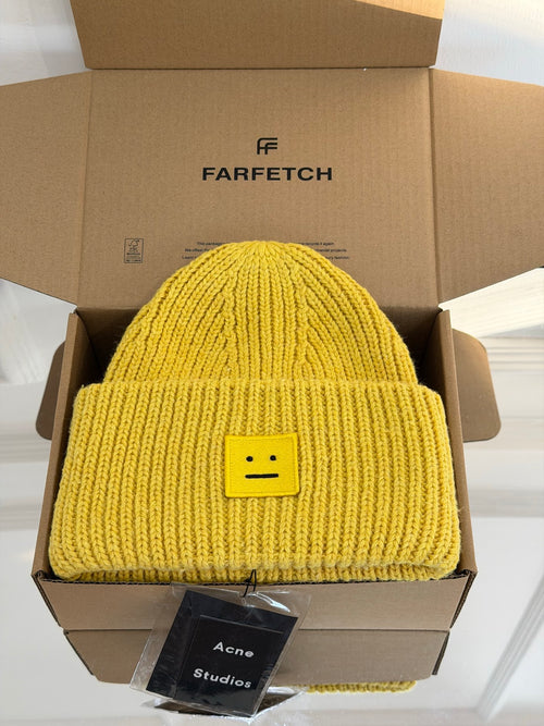 Acne Studios Colorblock Knit Beanie - 1243996891 - Photo 1