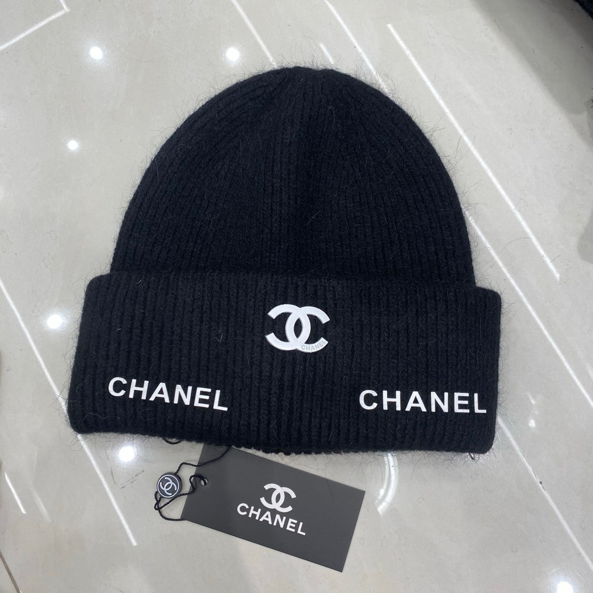 Chanel Knit Beanie - 1121787248 - Photo 1