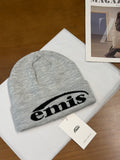 EMIS Jacquard Logo Detail Beanie - 1245543724 - Photo 1