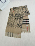 Burberry Check Pattern Printed Scarf - 973645619 - Photo 1
