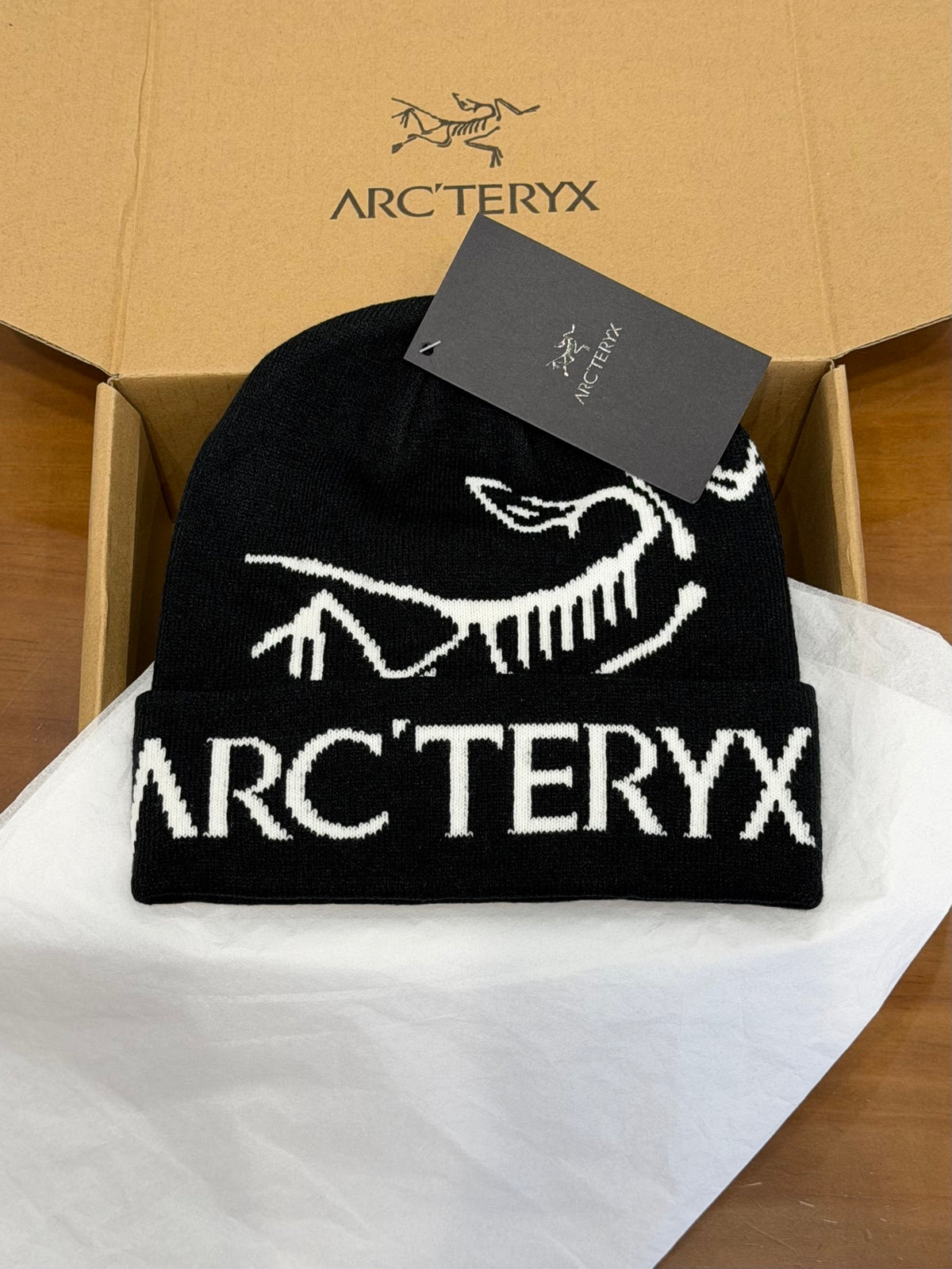 Arcteryx Jacquard Knit Beanie - 1243998245 - Photo 1