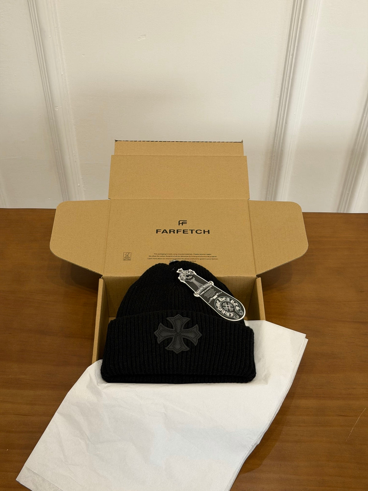 Chrome Hearts Knit Beanie - 1245544068 - Photo 1