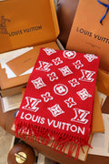 Louis Vuitton Colorblock Scarf - 973281505 - Photo 1