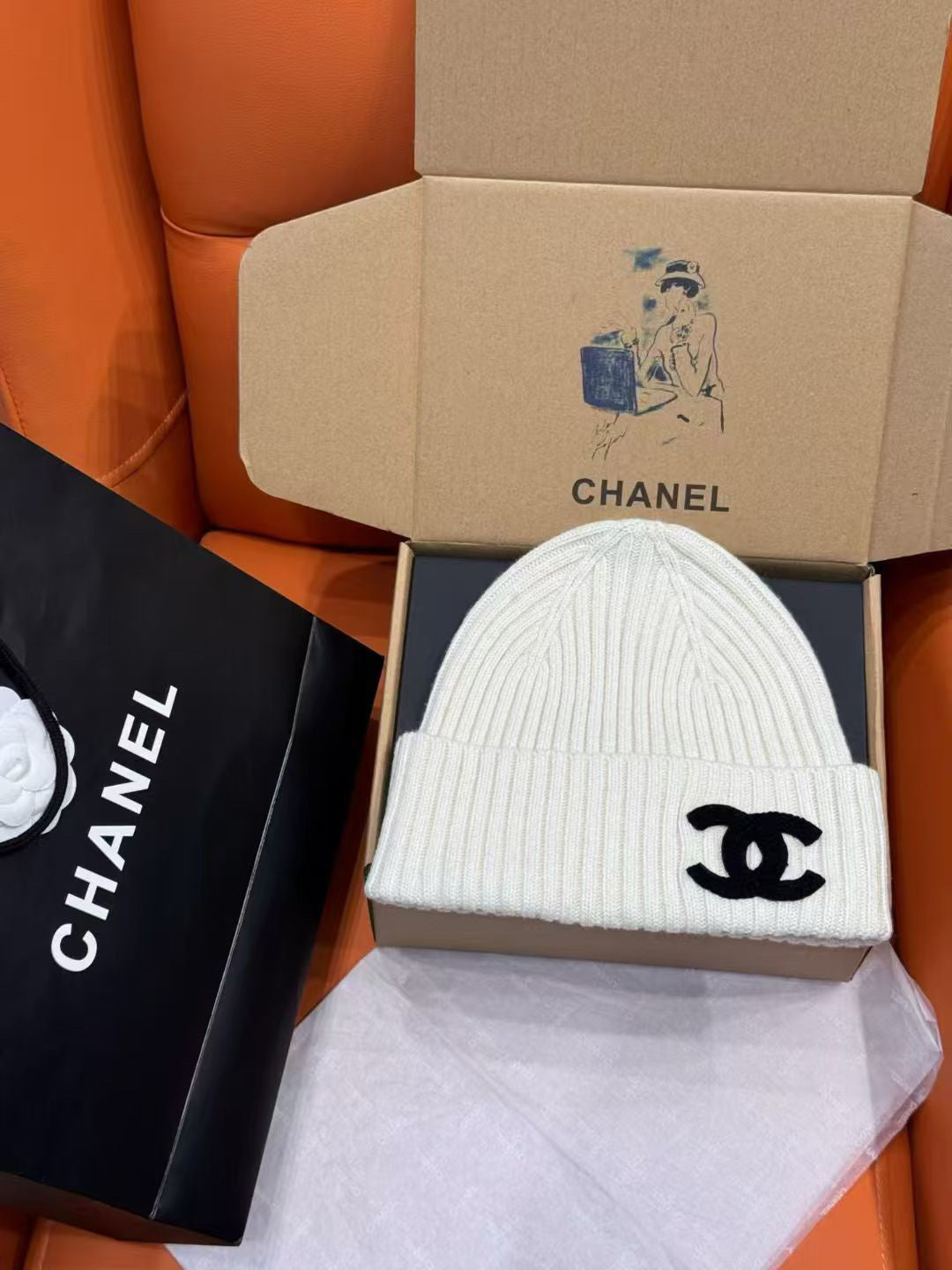 Chanel Knit Beanie - 1149273271 - Photo 1