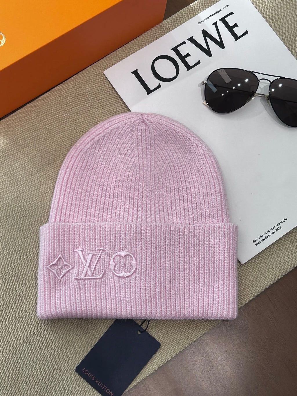 Louis Vuitton Knit Beanie - 1107212982 - Photo 1