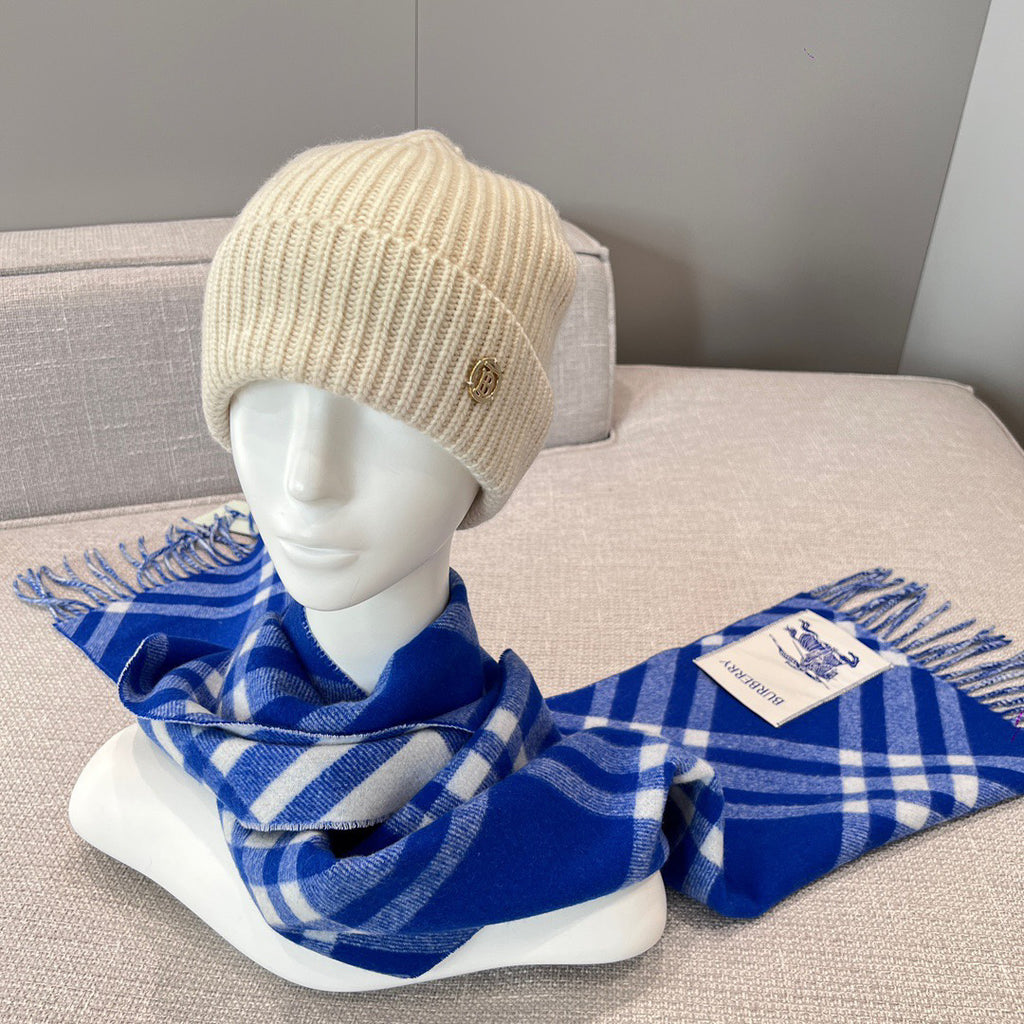 Burberry Check Pattern Scarf - 980019680 - Photo 1