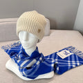 Burberry Check Pattern Scarf - 980019680 - Photo 1
