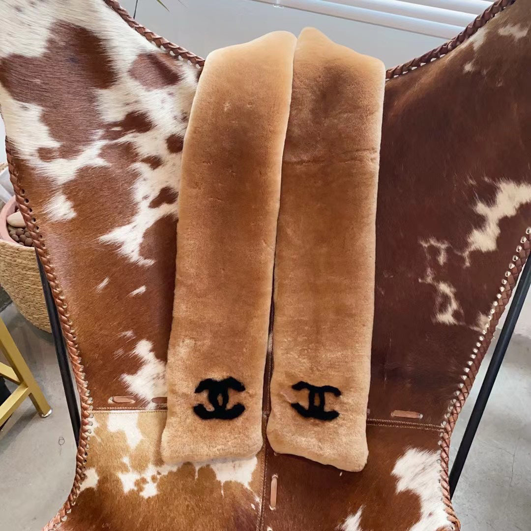 Chanel Logo Detail Scarf - 962272290 - Photo 1