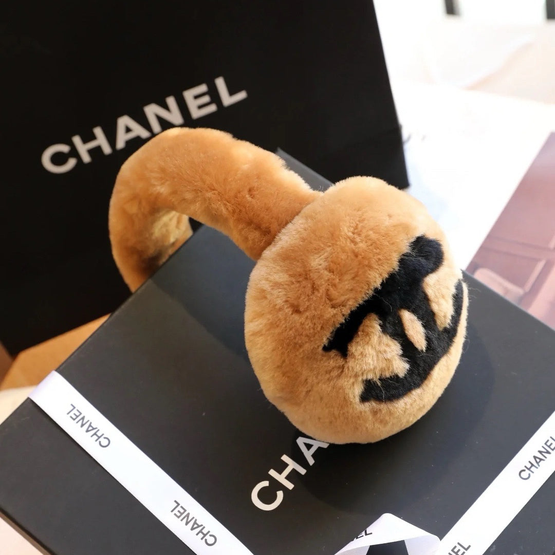 Chanel Logo Detail Earmuffs - 1005772252 - Photo 1