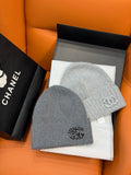 Chanel Knit Beanie - 1245544674 - Photo 1