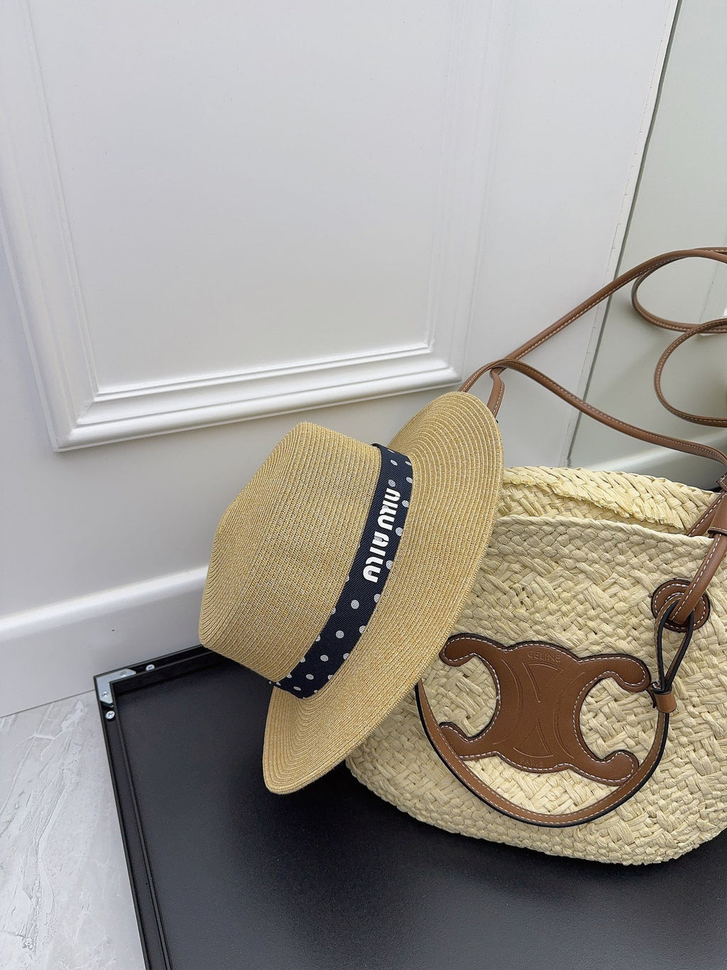 Miu Miu Sun Hat - 1014697371 - Photo 1