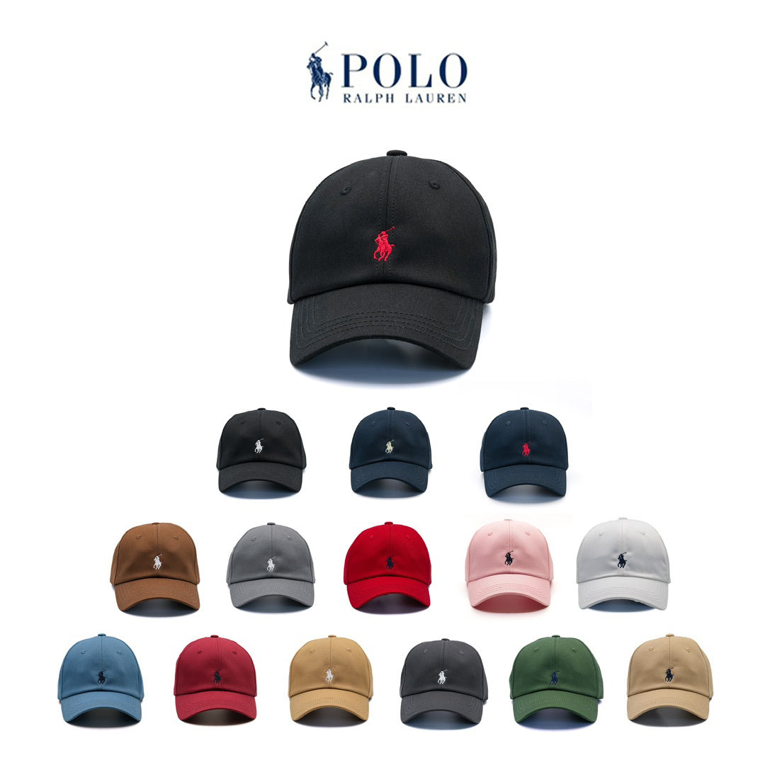 Ralph Lauren Embroidered Baseball Cap - 1006787893 - Photo 1