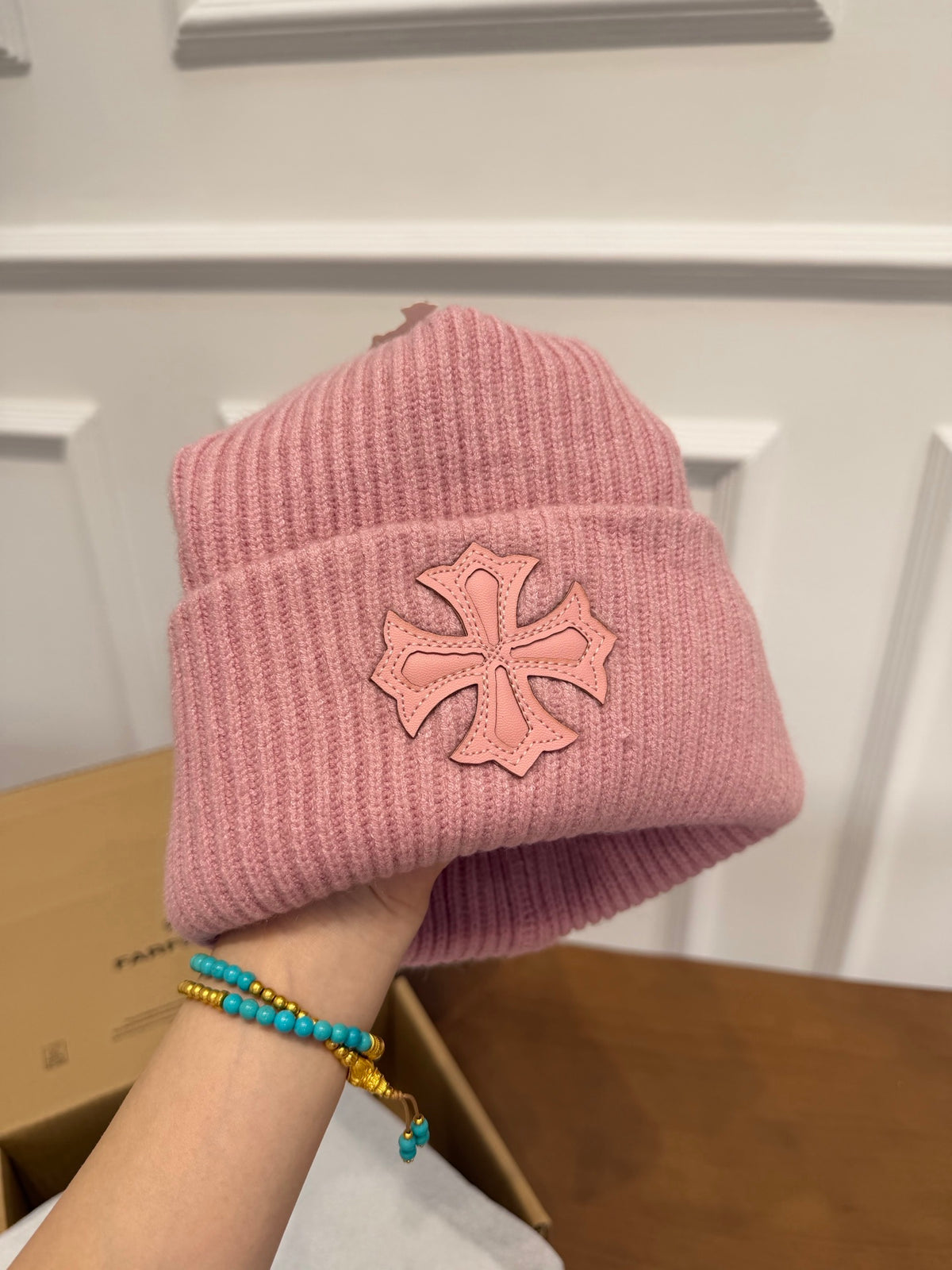 Chrome Hearts Knit Beanie - 1245544163 - Photo 1