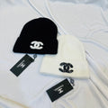 Chanel Logo Detail Knit Beanie - 1141779406 - Photo 1