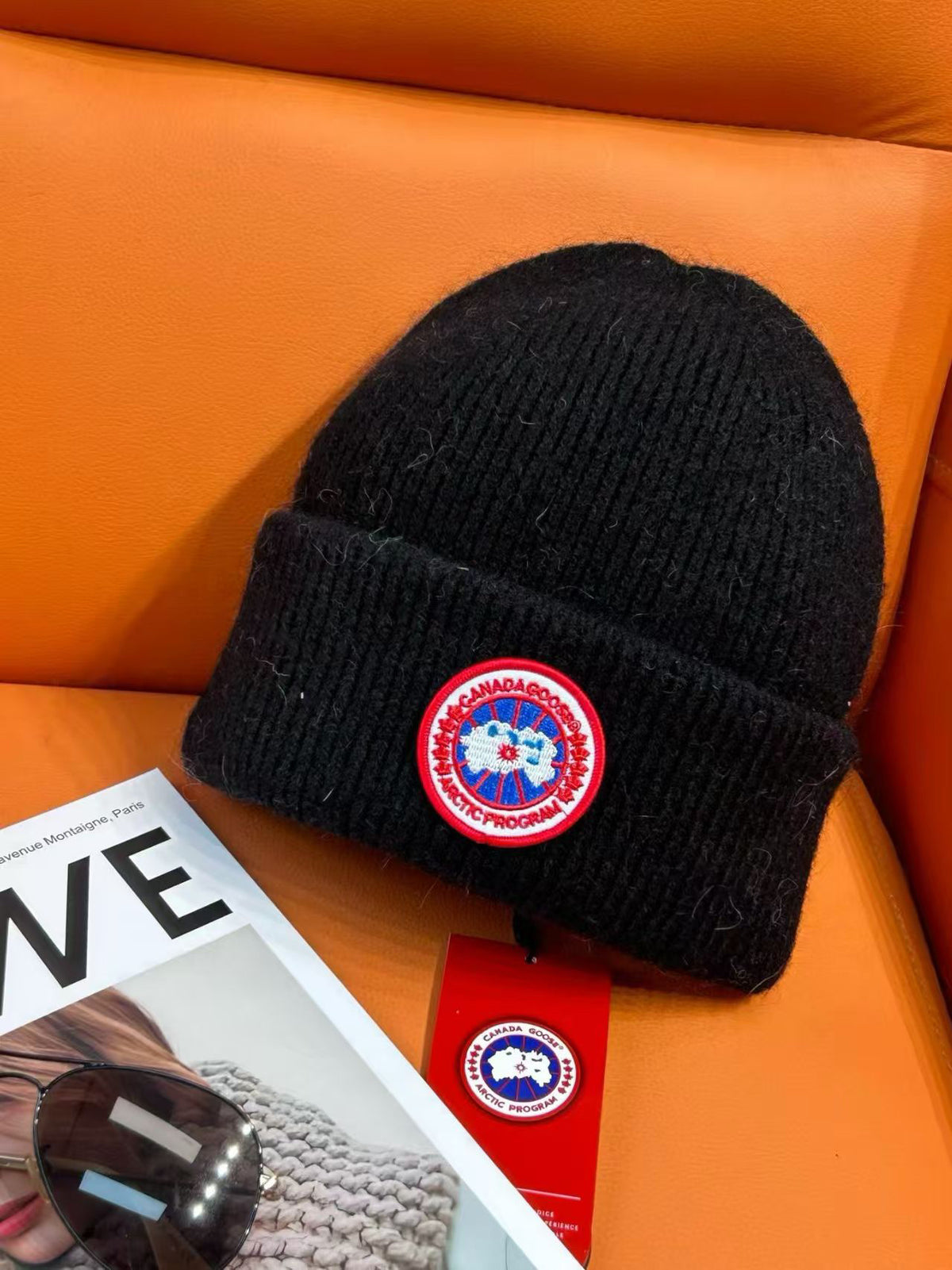 Canada Goose Knit Beanie - 1149273545 - Photo 1
