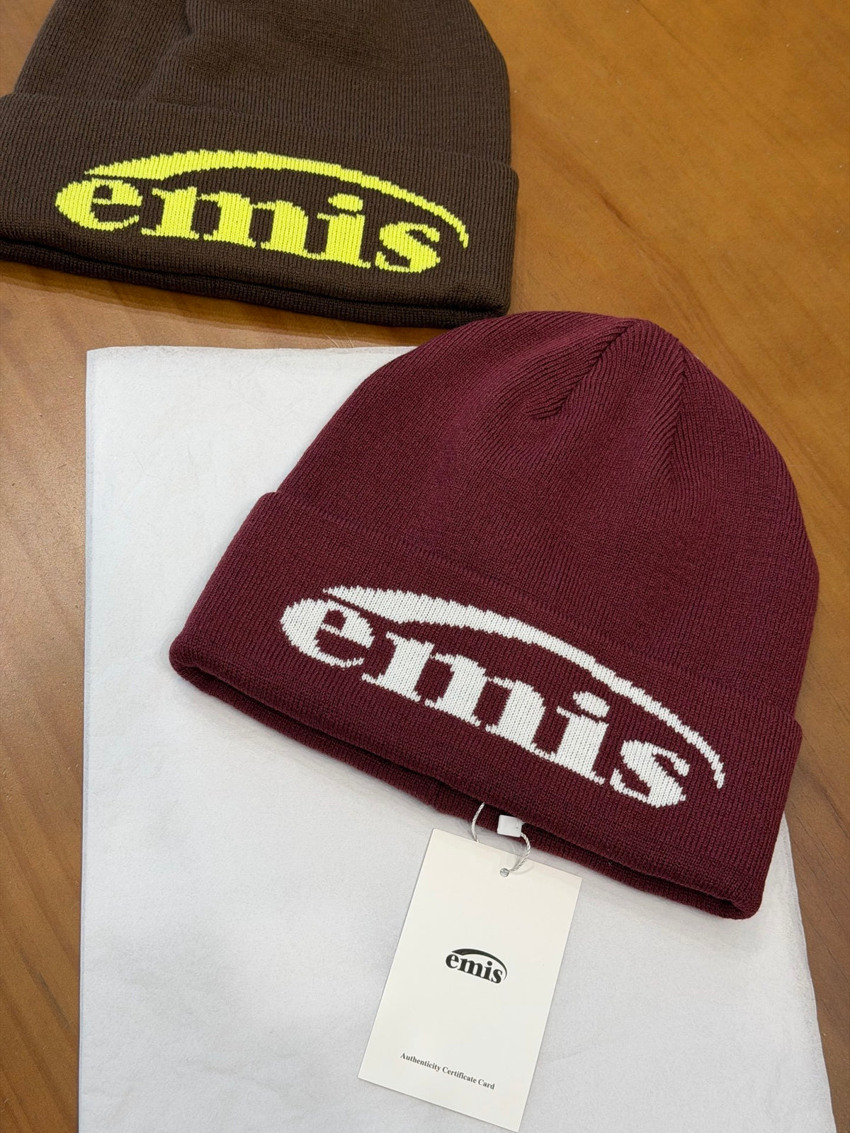 EMIS Jacquard Colorblock Beanie - 1245543774 - Photo 1