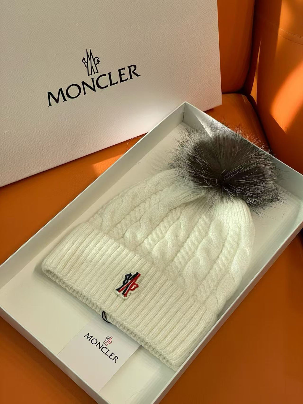 Moncler Pom-Pom Beanie - 1149273327 - Photo 1