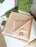Gucci Square Scarf - 965874321 - Photo 1
