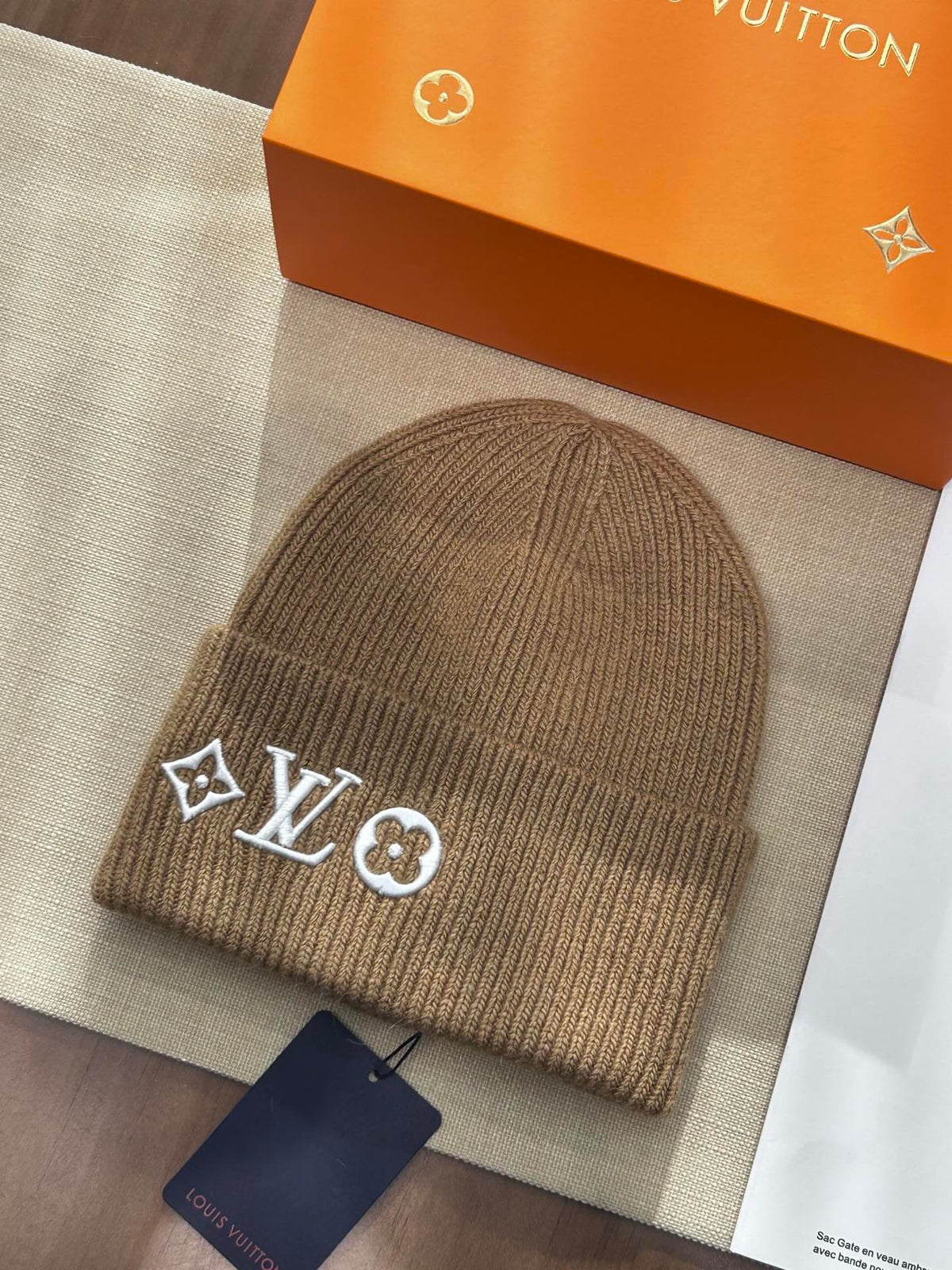 Louis Vuitton Knit Beanie - 1107212995 - Photo 1