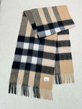 Burberry Check Pattern Scarf - 970502611 - Photo 1
