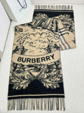 Burberry Check Pattern Jacquard Scarf - 973645832 - Photo 1