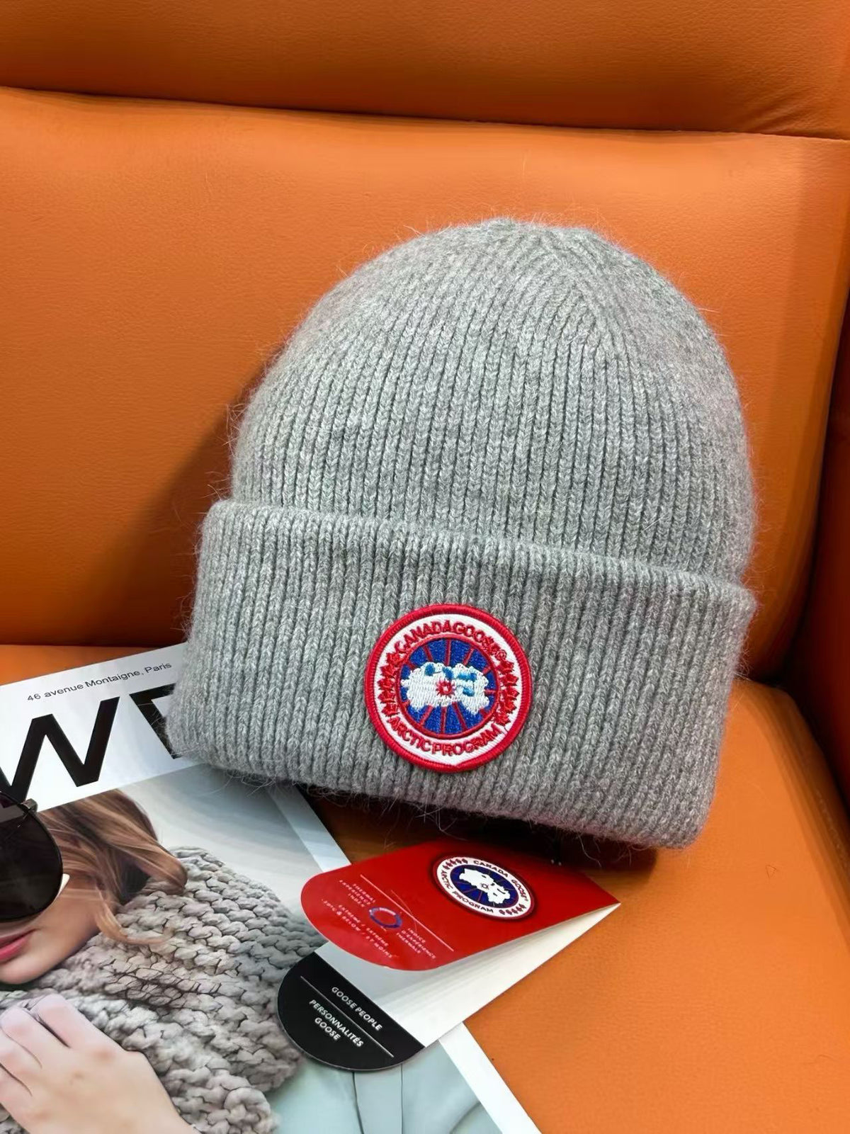 Canada Goose Knit Beanie - 1149273527 - Photo 1