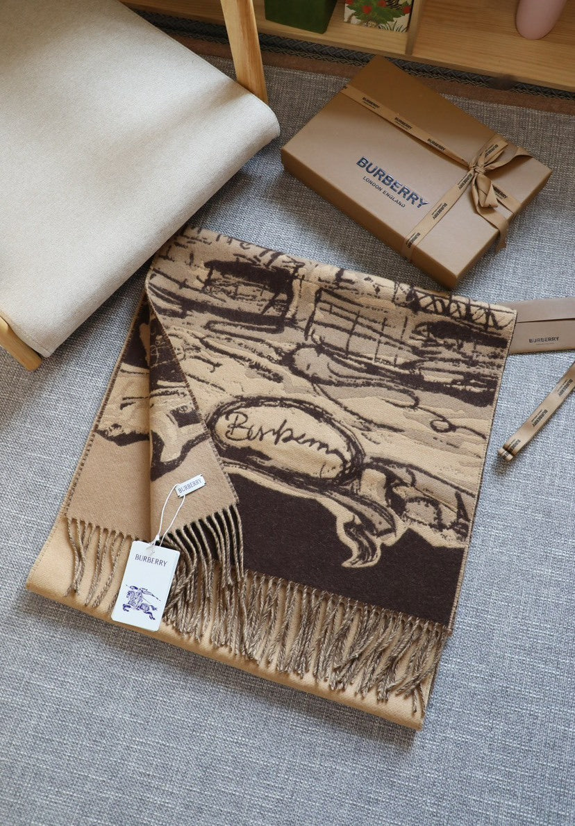 Burberry Scarf - 944938161 - Photo 1