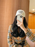 Burberry Embroidered Baseball Cap - 1011630055 - Photo 1