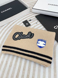 Chanel Logo Detail Scarf - 945354484 - Photo 1