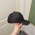 Miu Miu Baseball Cap - 1002656941 - Photo 1