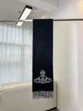 Vivienne Westwood Jacquard Logo Detail Scarf - 973237879 - Photo 1