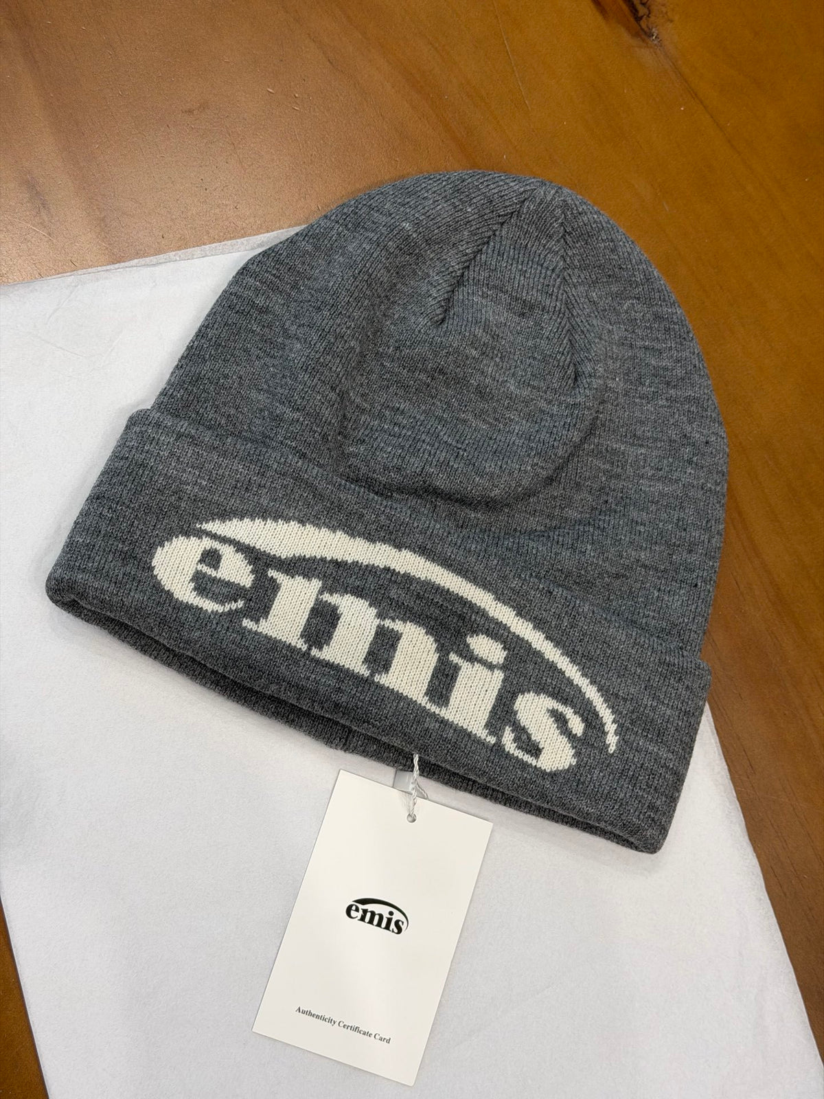 EMIS Jacquard Knit Beanie - 1245543658 - Photo 1