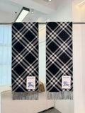 Burberry Check Pattern Scarf - 973237343 - Photo 1
