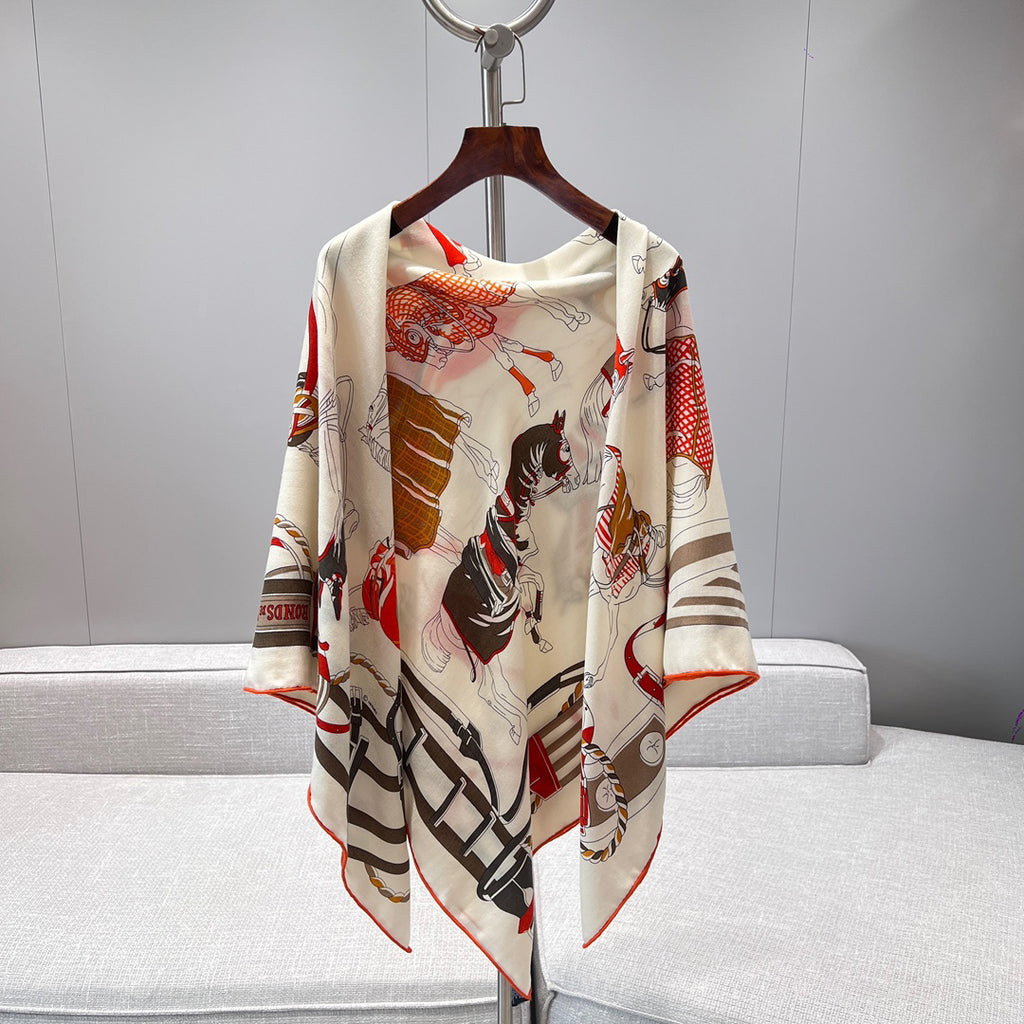 Hermes Square Scarf - 1013462286 - Photo 1