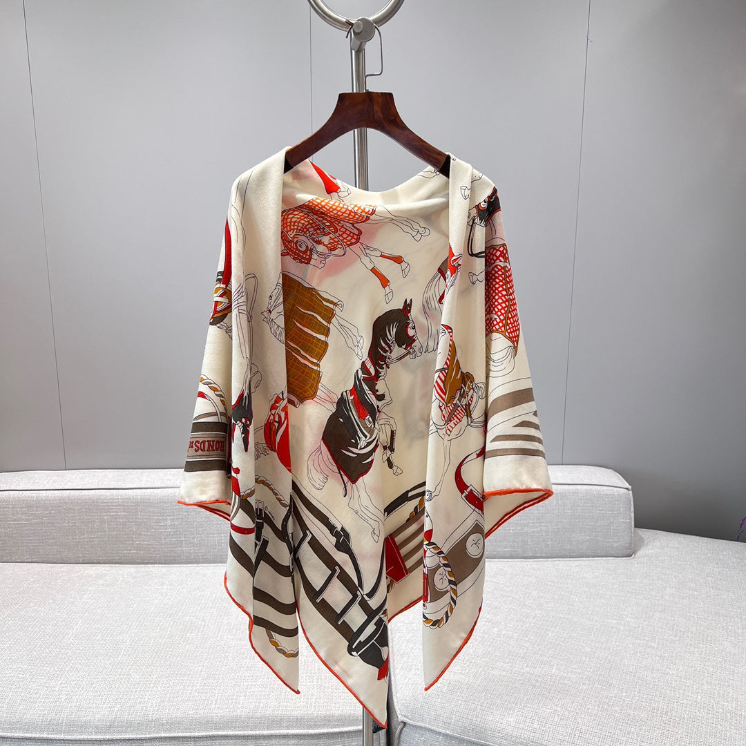 Hermes Square Scarf - 1013462286 - Photo 1