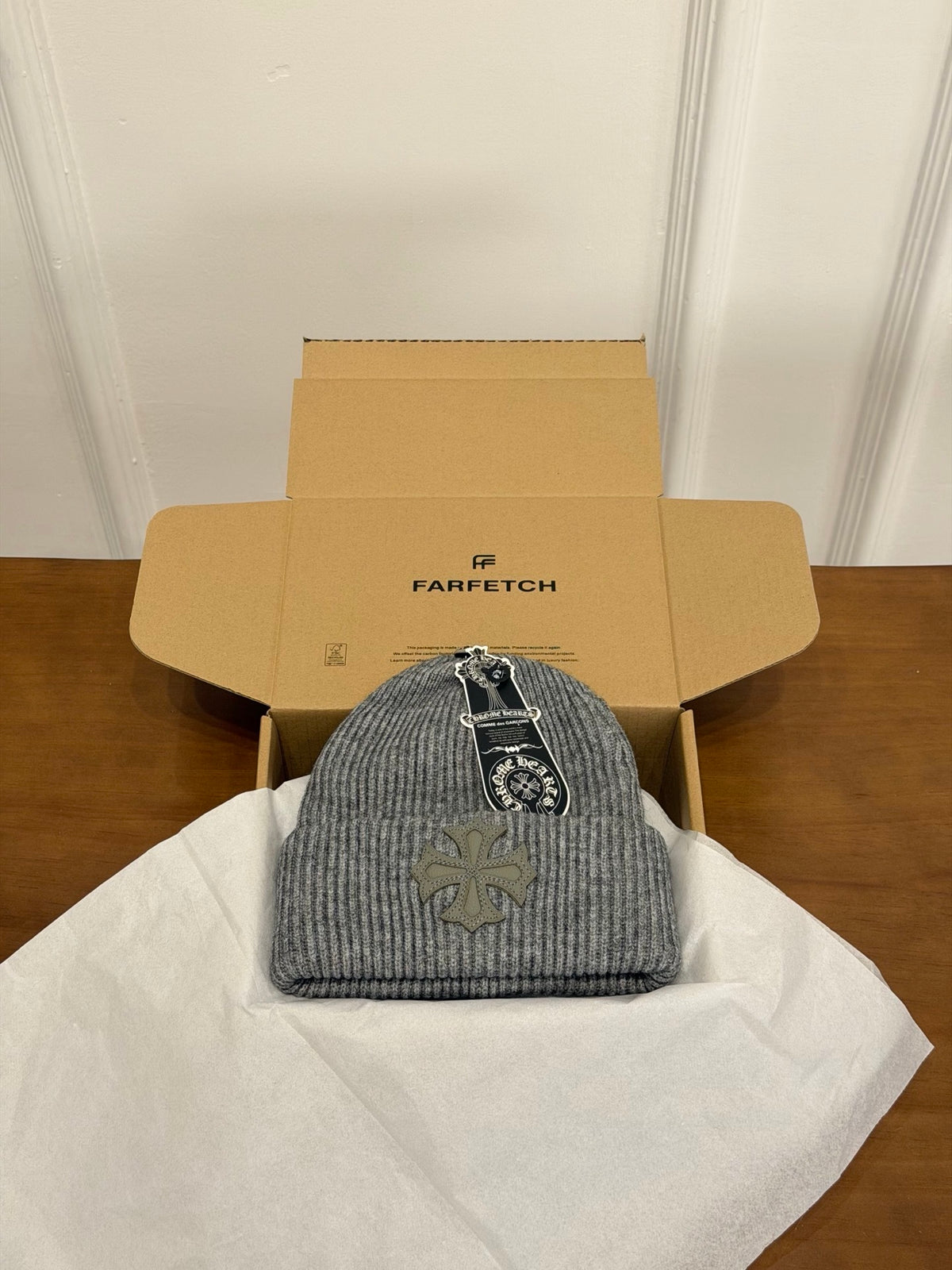 Chrome Hearts Knit Beanie - 1245544073 - Photo 1