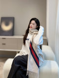Gucci Jacquard Scarf - 980019247 - Photo 1