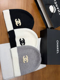 Chanel Colorblock Printed Beanie - 1245543831 - Photo 1