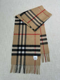 Burberry Check Pattern Scarf - 973282107 - Photo 1