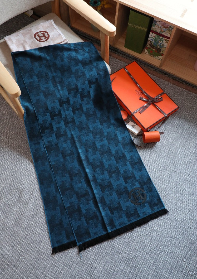 Hermes Jacquard Scarf - 950103933 - Photo 1