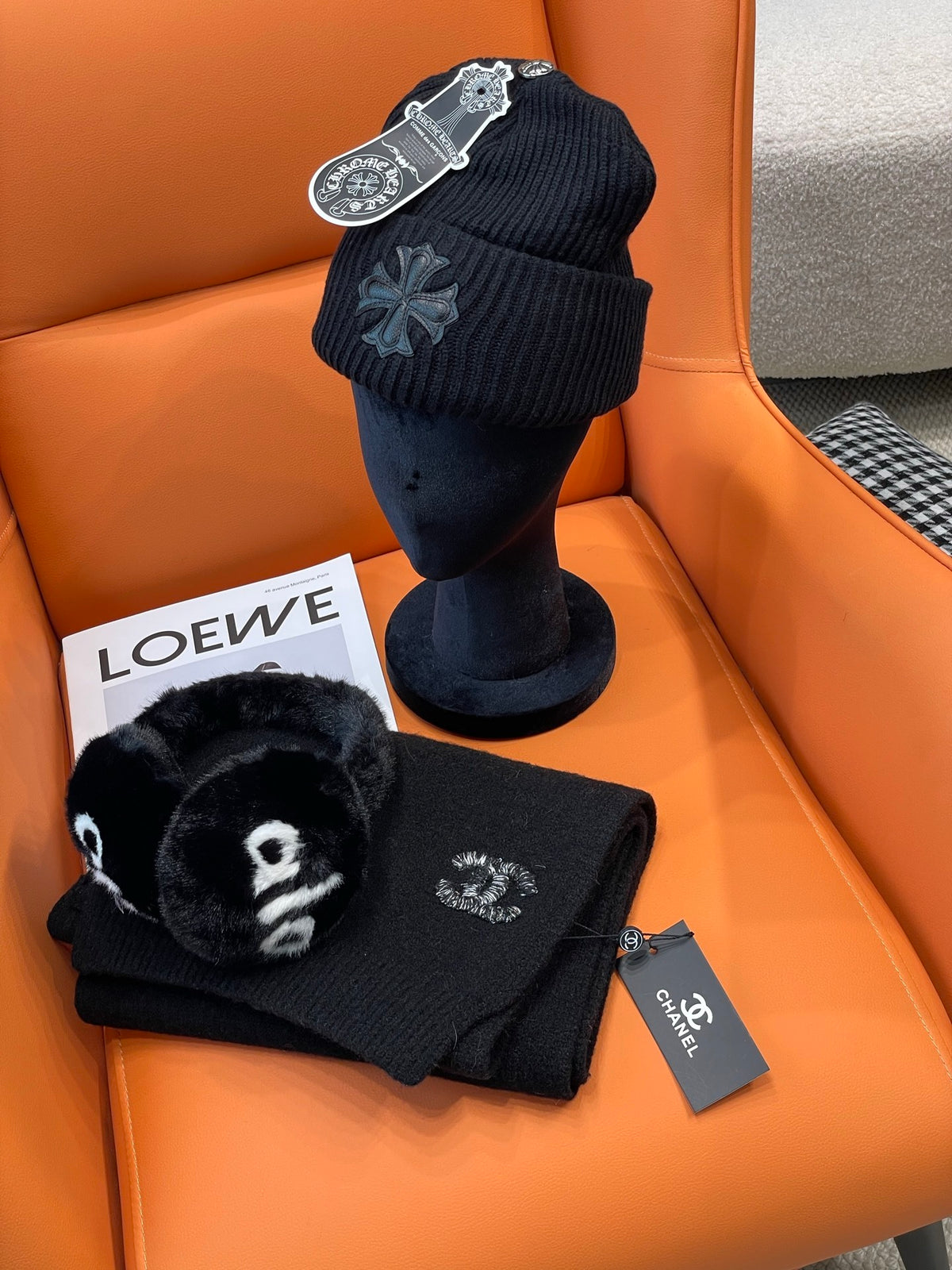 Chrome Hearts Knit Beanie - 1245544171 - Photo 1
