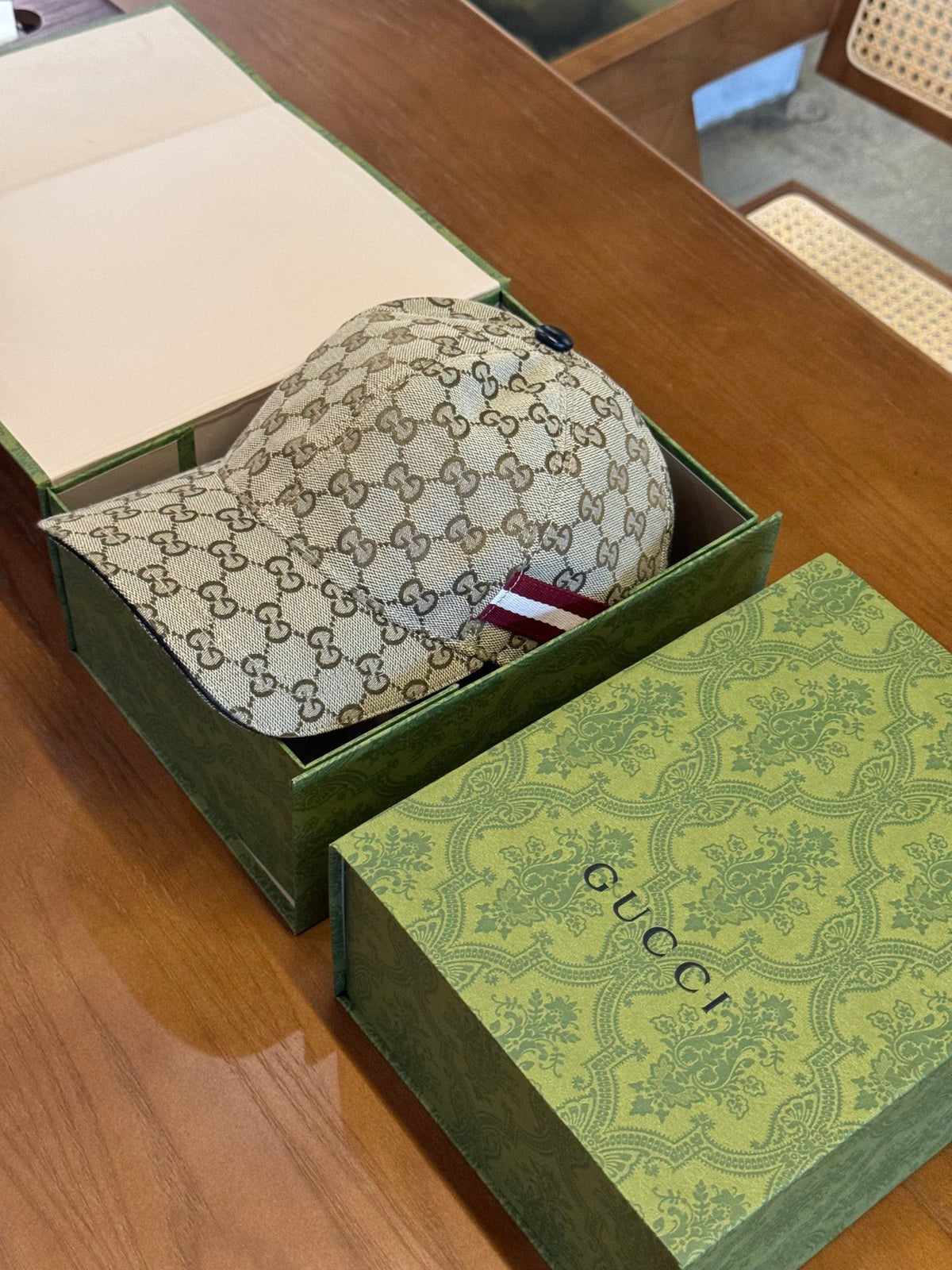 Gucci Baseball Cap - 1047009044 - Photo 1