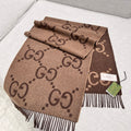 Gucci Jacquard Scarf - 984596771 - Photo 1