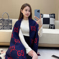 Gucci Jacquard Scarf - 981253170 - Photo 1