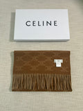 Celine Logo Detail Scarf - 973646868 - Photo 1